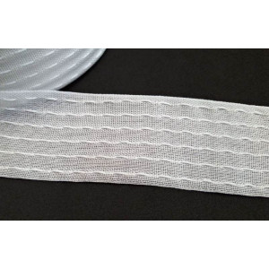 1m Zugband / Rockfaltenband 5,5cm breit